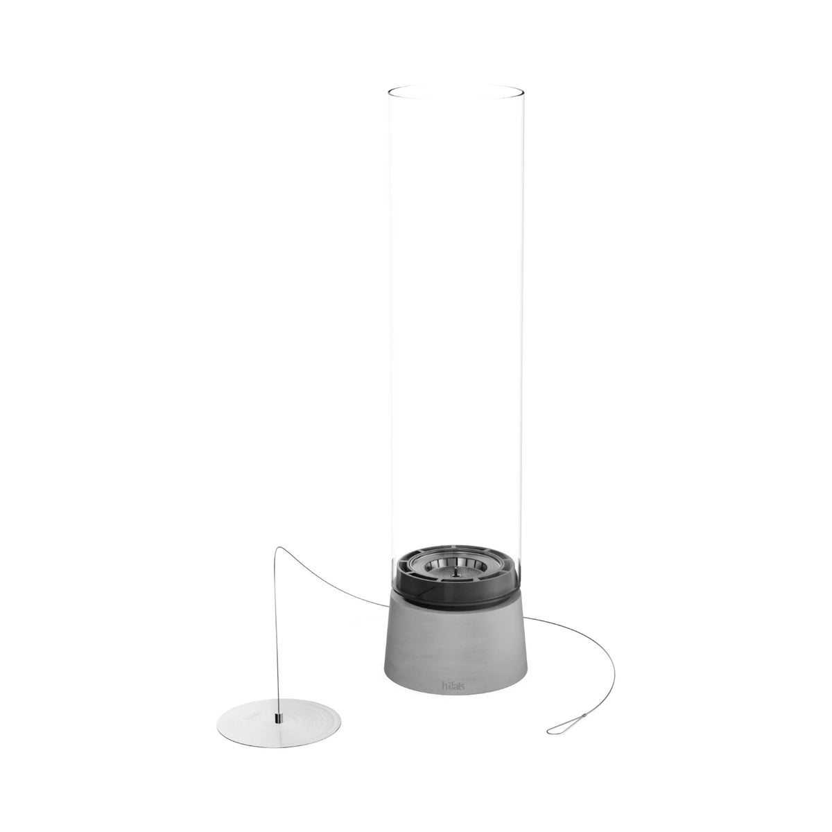 SPIN air 1200 Tischkamin Beton