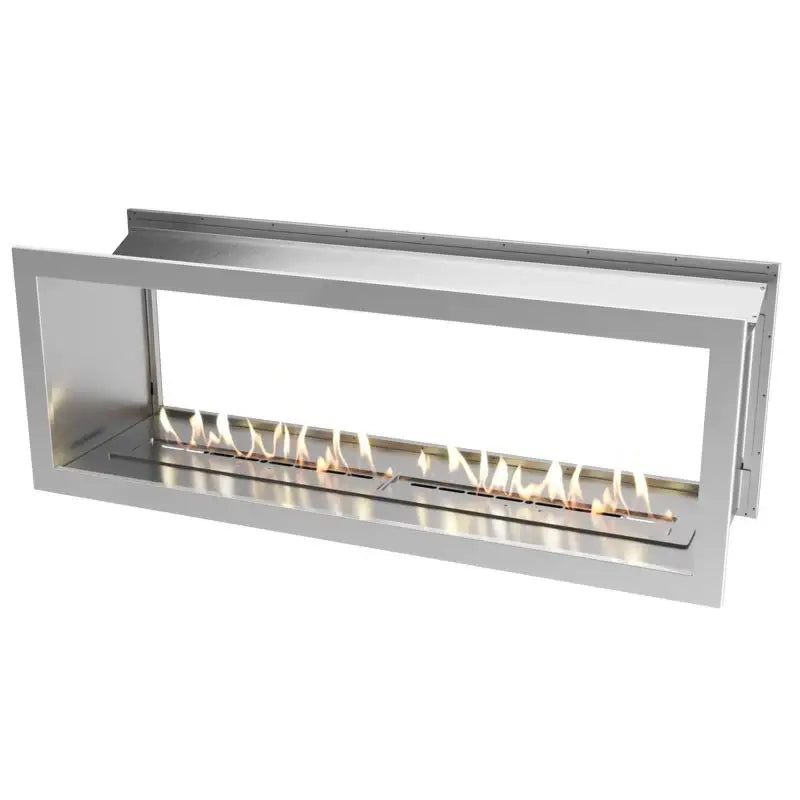 Icon Slimline Firebox FBDS1650 - Stahl