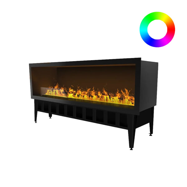 Incanto 1500 WF Multicolour Einbau-Wasserdampfkamin
