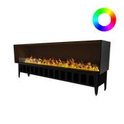 Incanto 2000 Multicolour Einbau-Wasserdampfkamin