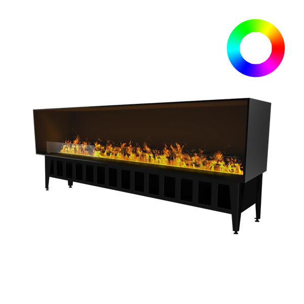 Incanto 2000 Multicolour Einbau-Wasserdampfkamin
