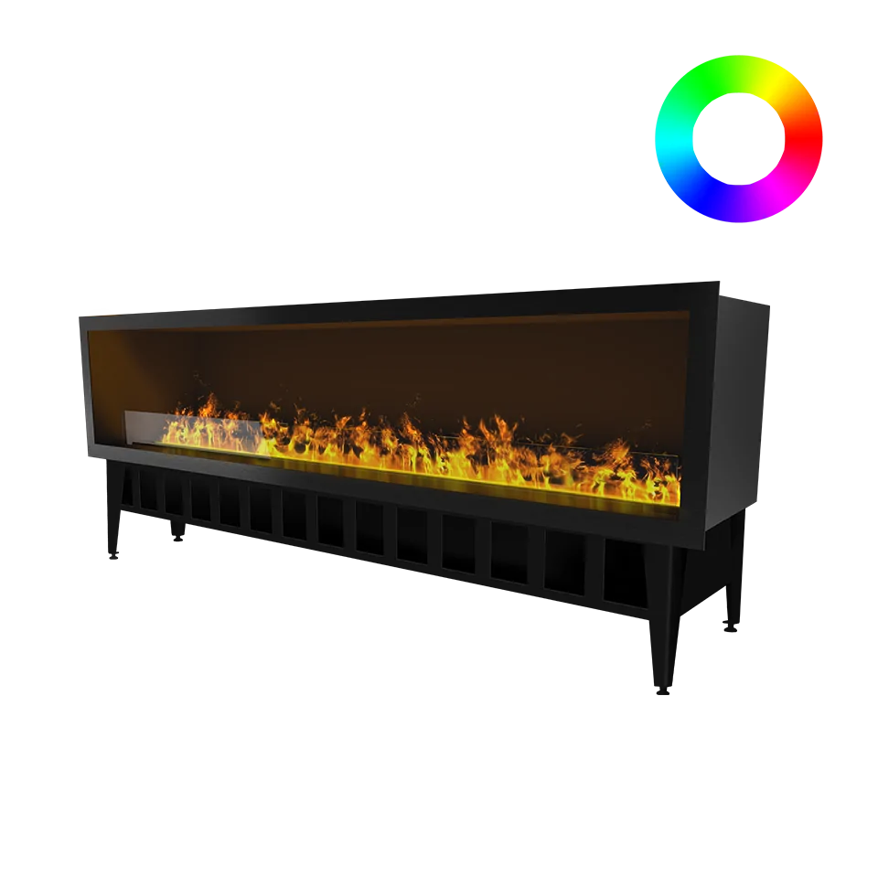 Incanto 2000 Multicolour Einbau-Wasserdampfkamin