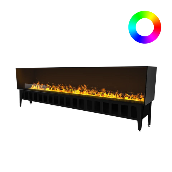 Incanto 2500 Multicolour Einbau-Wasserdampfkamin