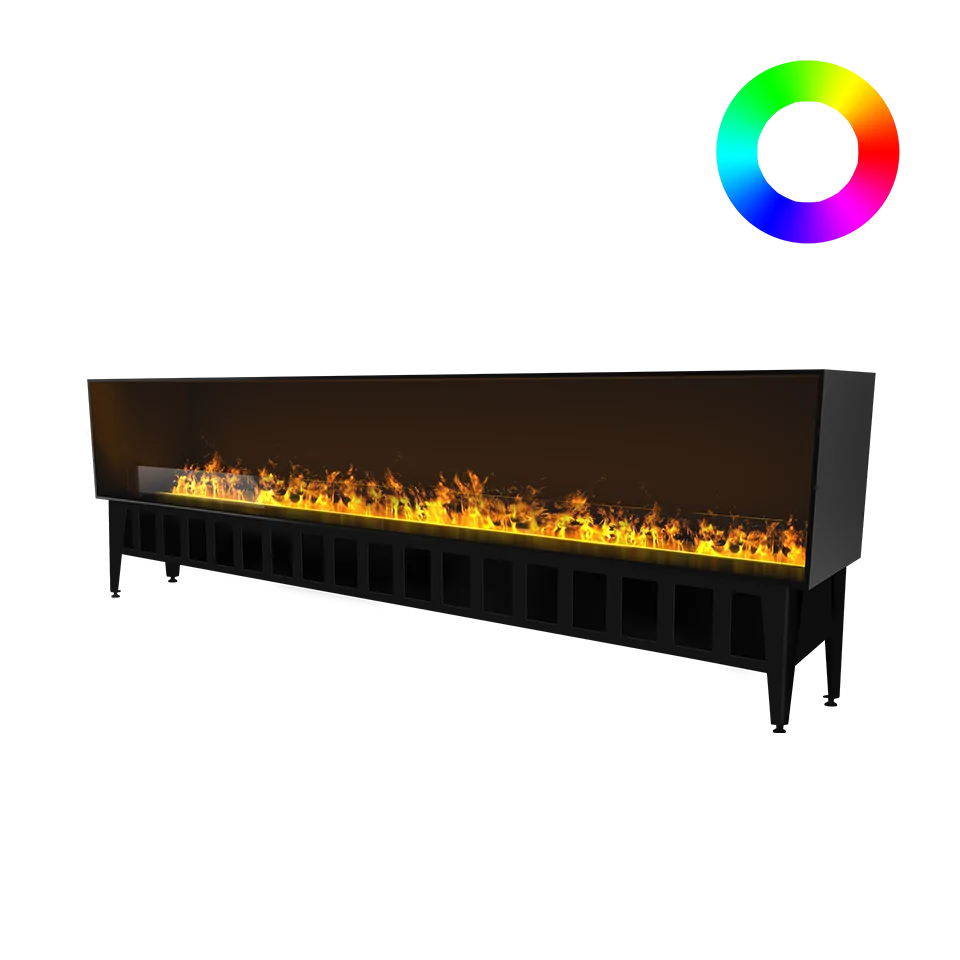 Incanto 2500 Multicolour Einbau-Wasserdampfkamin