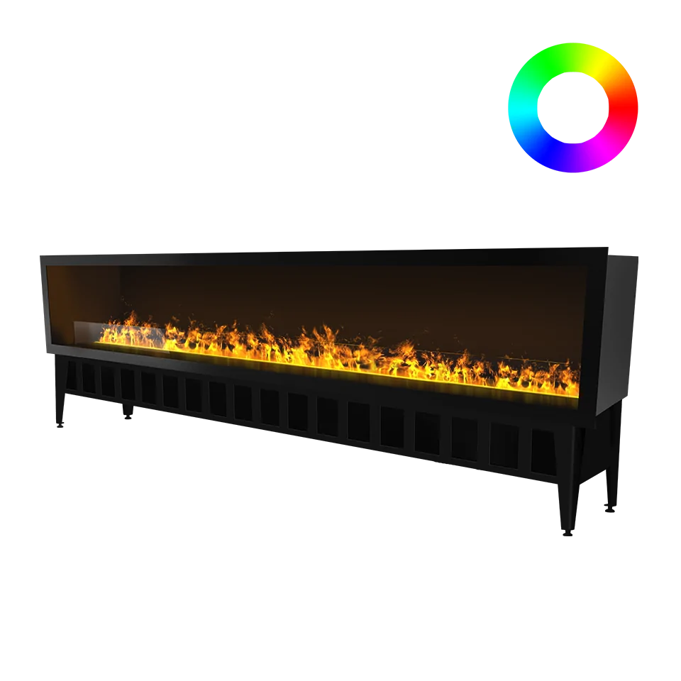Incanto 2500 Multicolour Einbau-Wasserdampfkamin