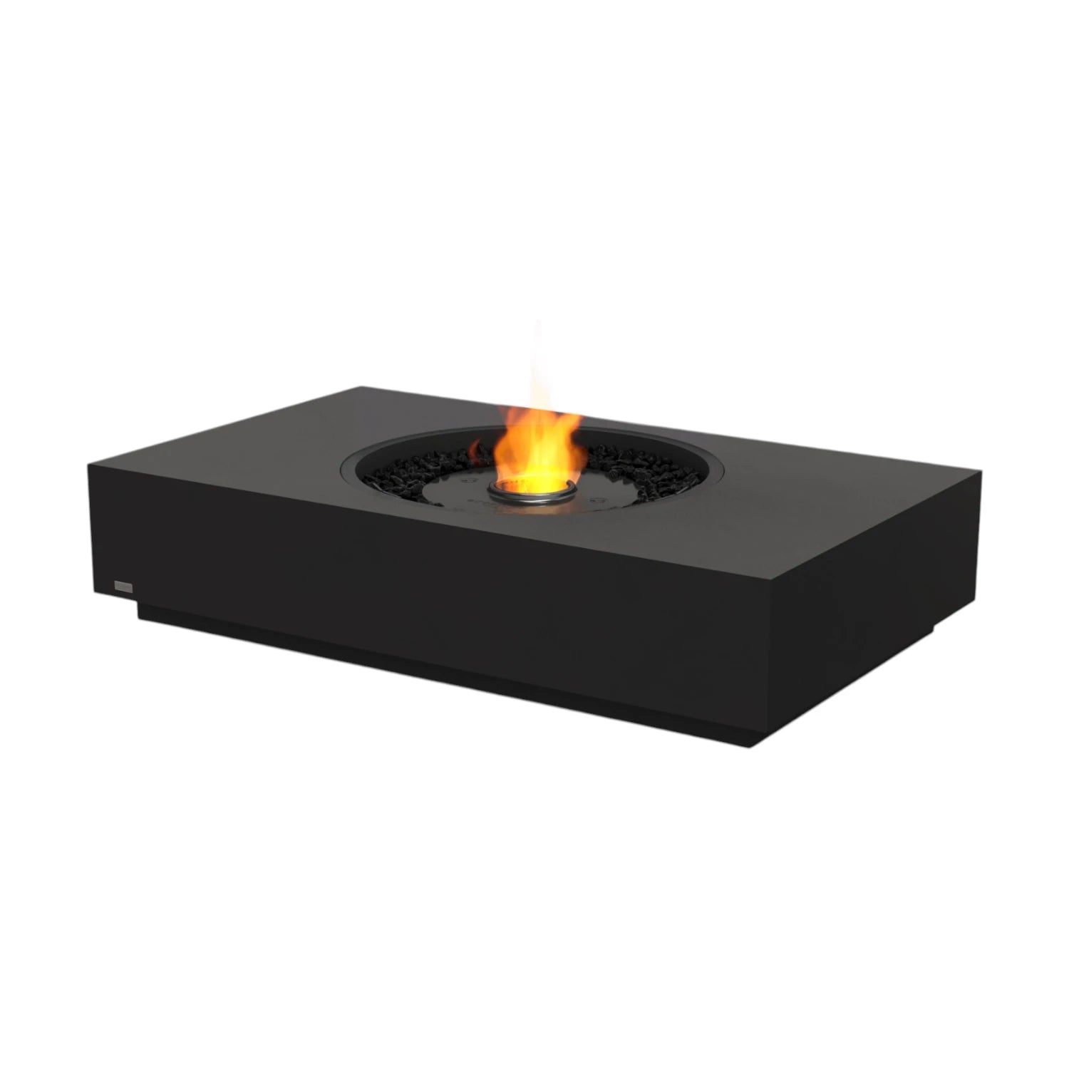 Martini 50 – Bioethanol-Feuerstelle in Graphit