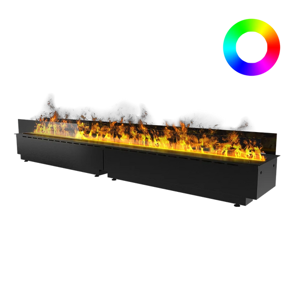 Mistero 2000 Multicolour Wasserdampf-Kaminbrenner