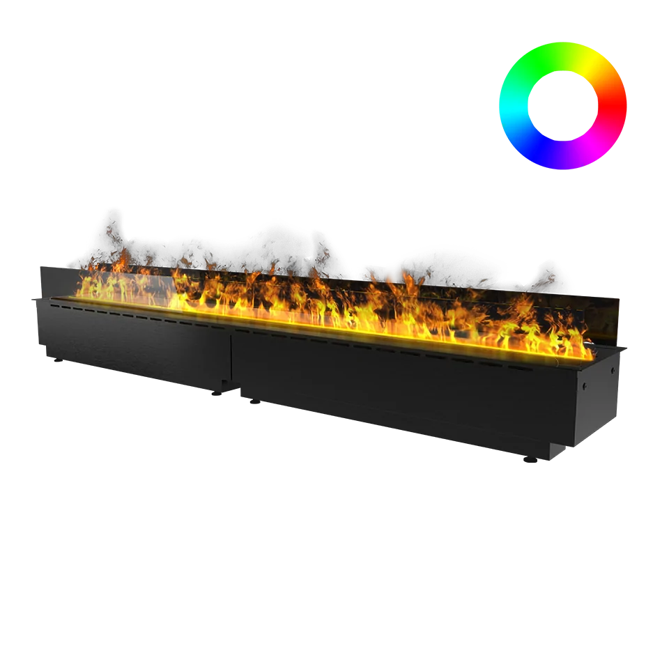 Mistero 2000 Multicolour Wasserdampf-Kaminbrenner