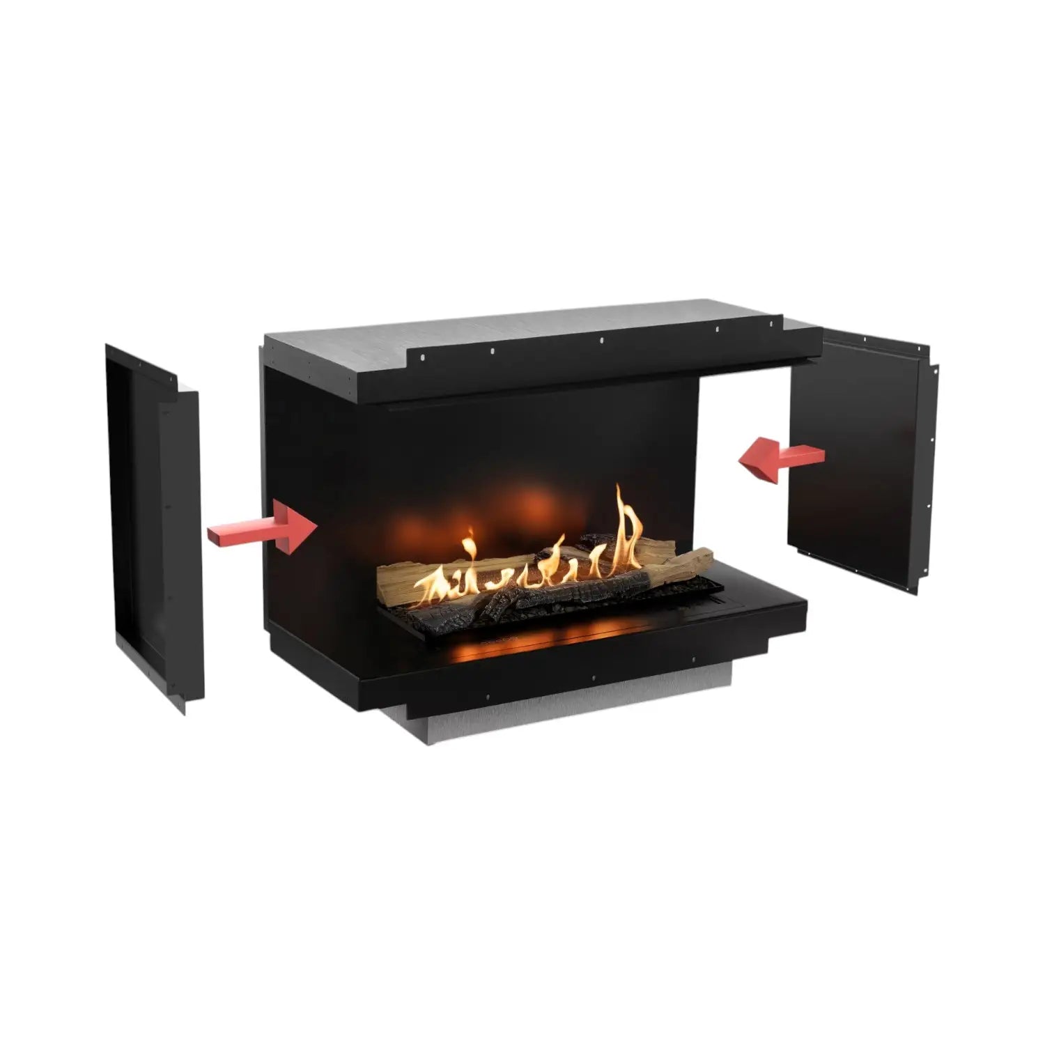 Neo 500 Fireplace - Indbygningsbiopejs