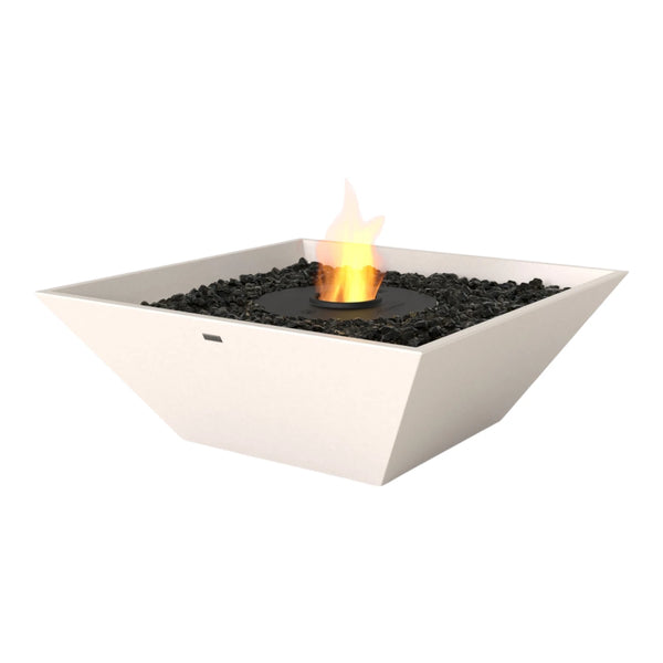 Nova 850 – Outdoor-Bioethanol-Kamin in der Farbe Bone