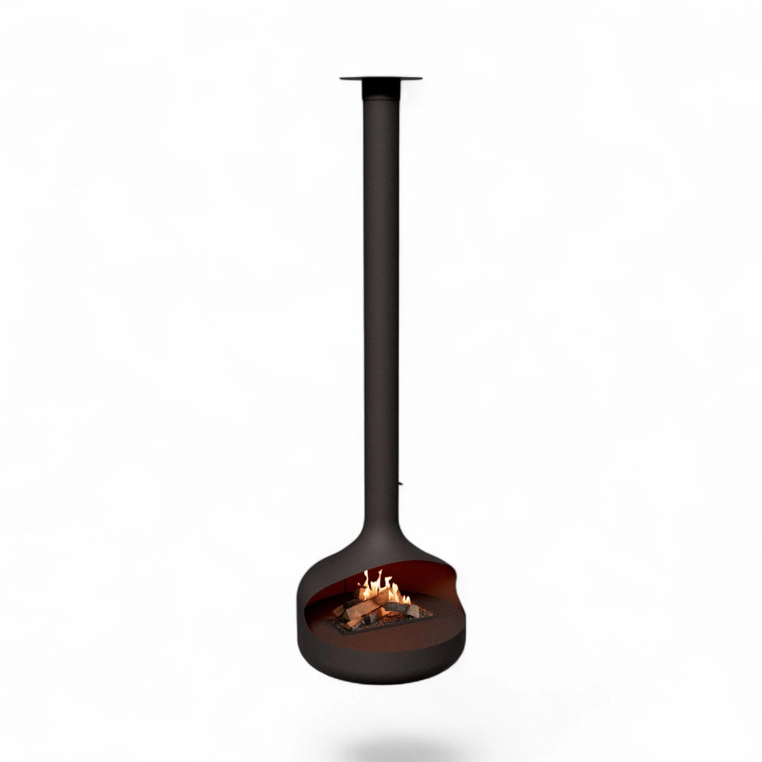 ONI Flogs – Deckenmontierter Bioethanol-Kamin