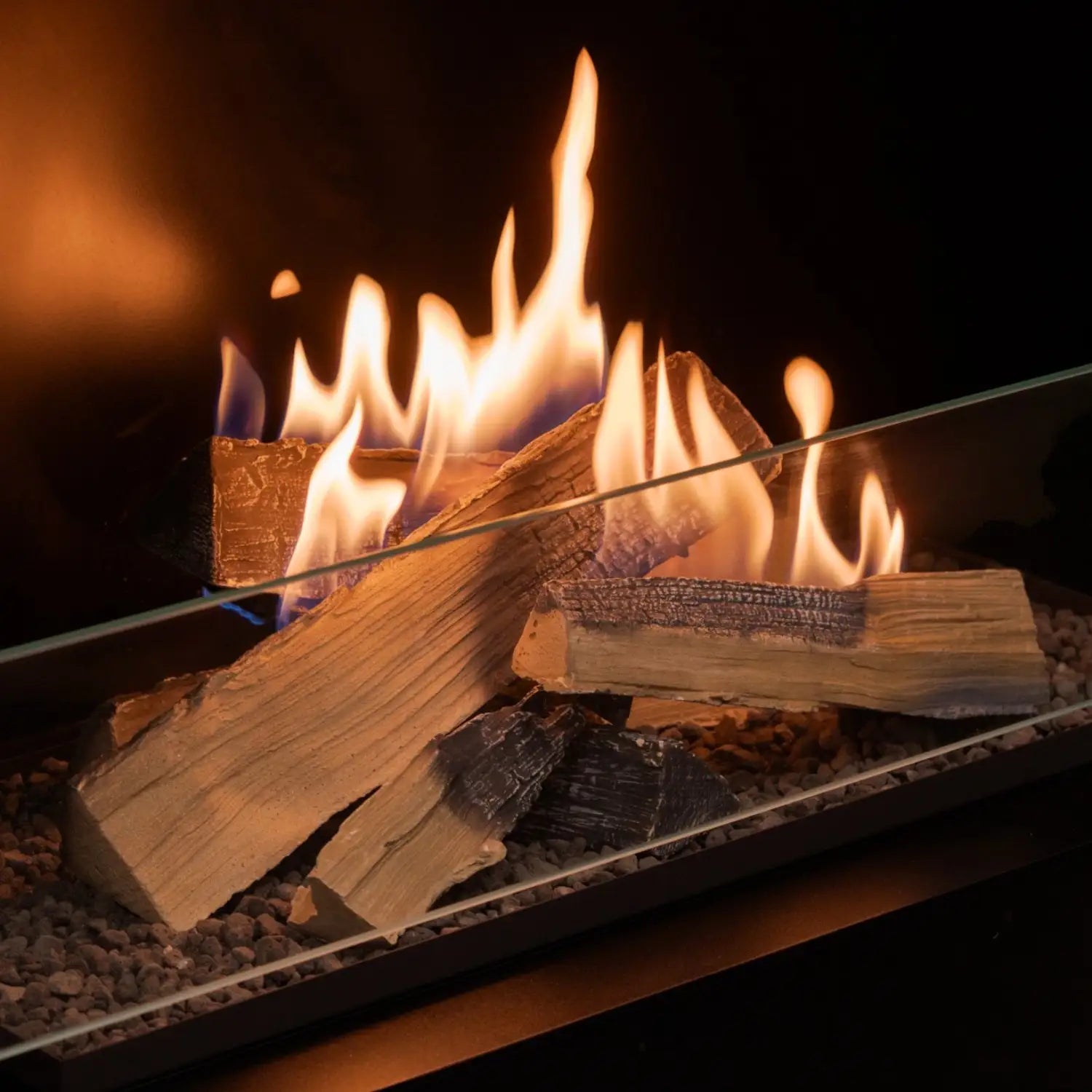 Flogs Box 800 Linke Ecke – Bioethanol-Kamin