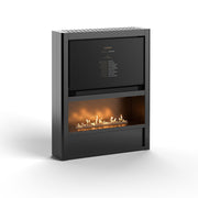 Cinema FLA4 – TV-Schrank mit Bioethanol-Kamin
