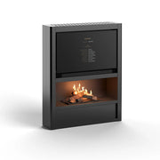 Cinema Flogs – TV-Schrank mit Bioethanol-Kamin