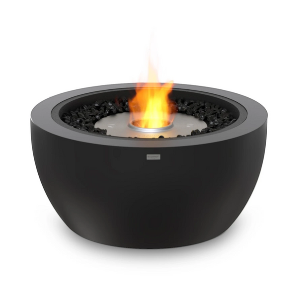 Pod 30 – Outdoor-Bioethanol-Kamin in Graphit
