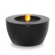 Pod 40 – Outdoor-Bioethanol-Kamin in Graphit