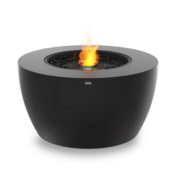 Pod 40 – Outdoor-Bioethanol-Kamin in Graphit