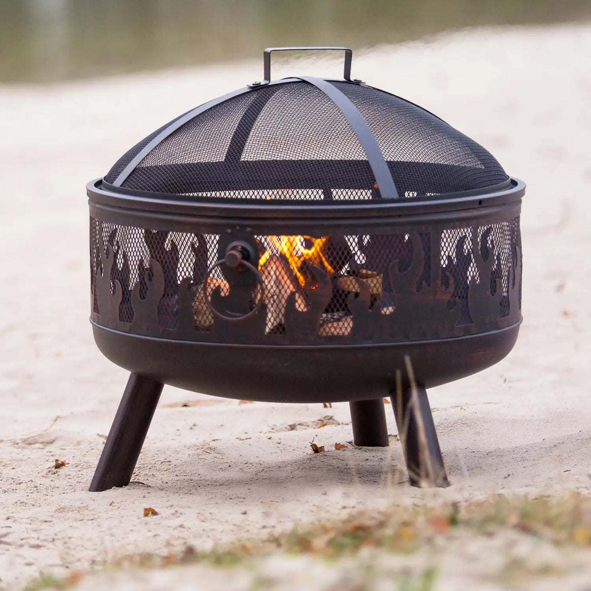 Blazer Feuerstelle mit Grill