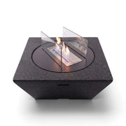 EMBER – Granitschwarz – Outdoor-Bioethanol-Kamin
