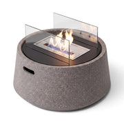 KELO – Granitgrau – Outdoor-Bioethanol-Kamin