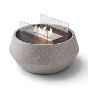 NORDO – Granitgrau – Outdoor-Bioethanol-Kamin