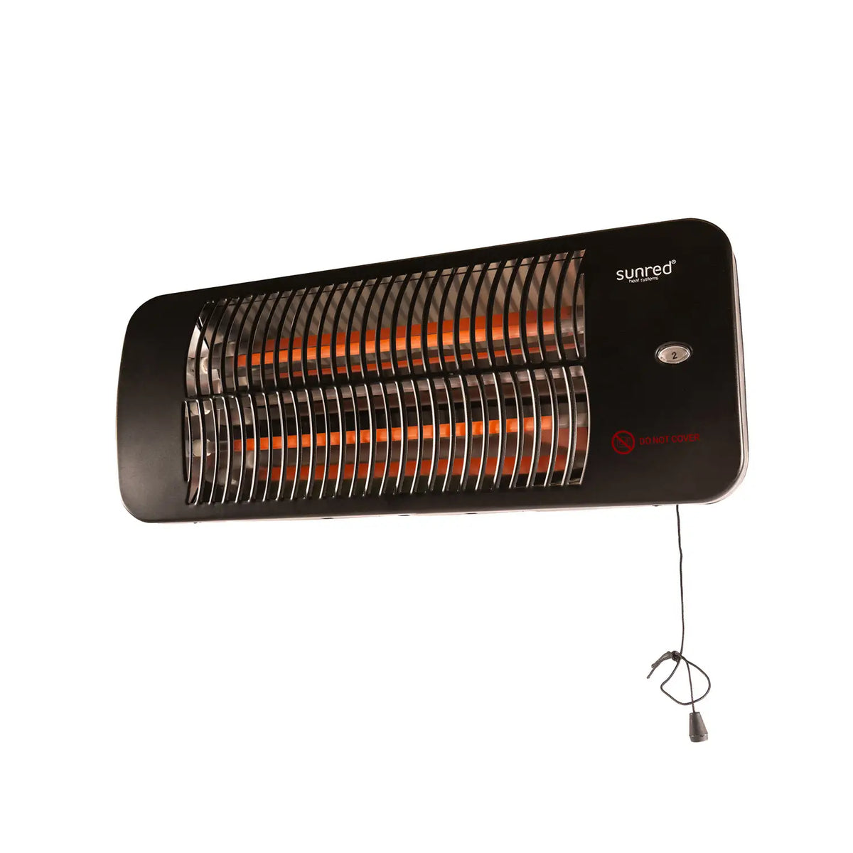 Günstige elektrische 2000-Watt-Terrassenheizung