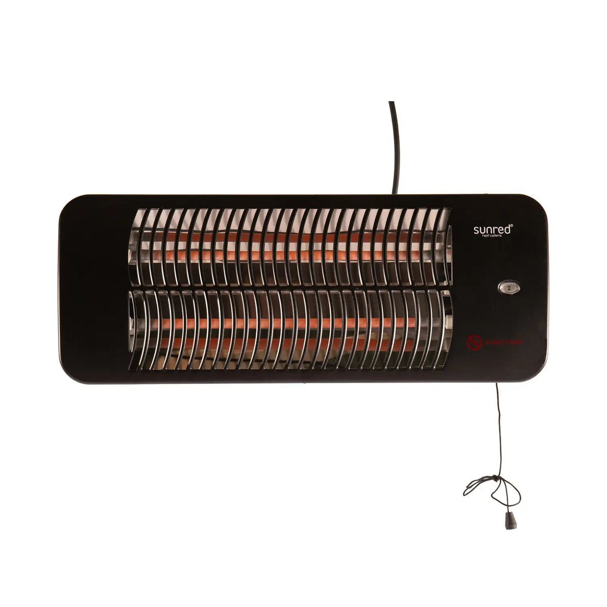 Günstige elektrische 2000-Watt-Terrassenheizung