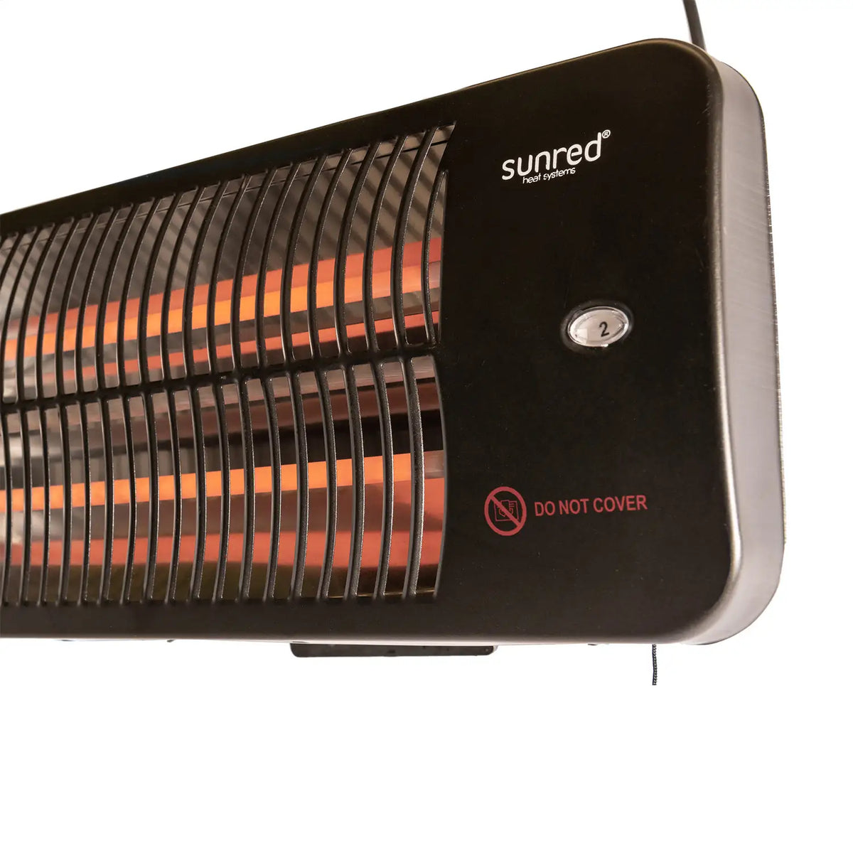 Günstige elektrische 2000-Watt-Terrassenheizung