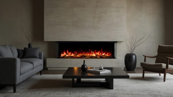 Aflamo Superb 3D 140 Elektrisk Kamin