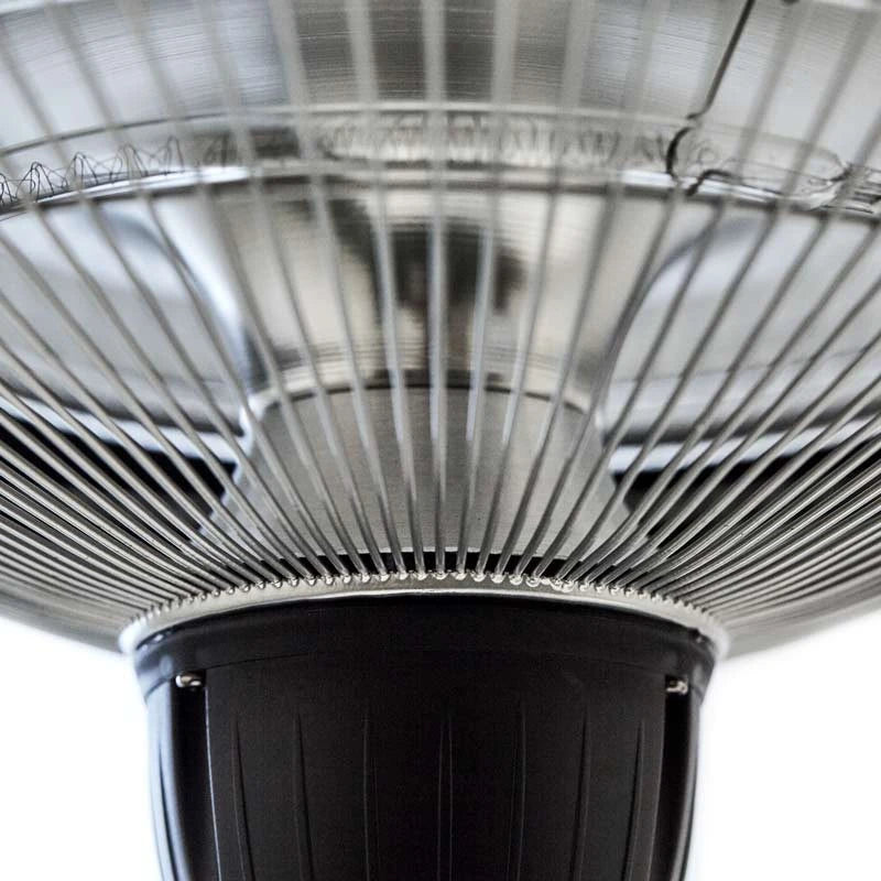 Terrassenheizer 600/ 1500W, HA, Ø42 cm, Schwarz