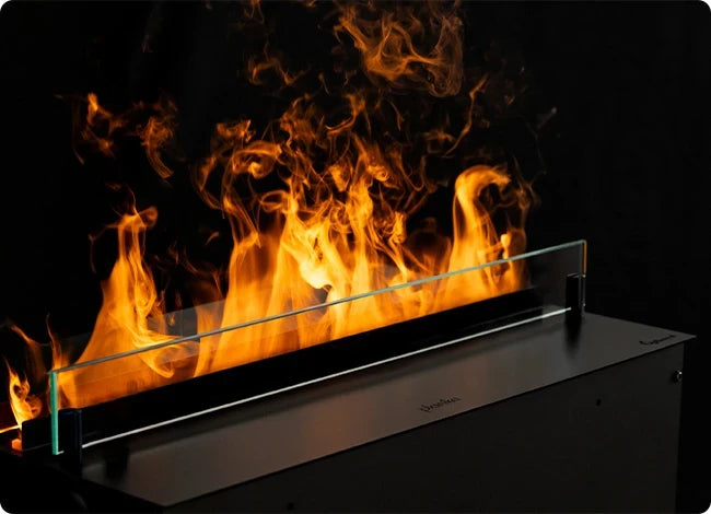 Wasserdampf-Kamin