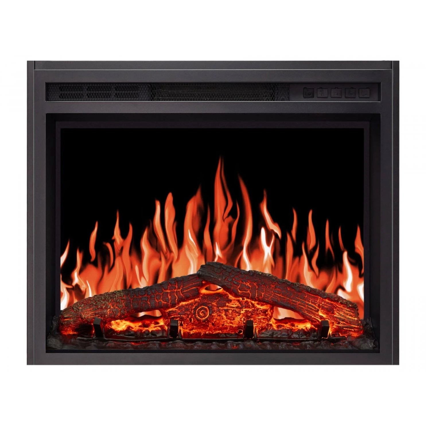 AF24 Electric Fireplace Insert - Multicolour