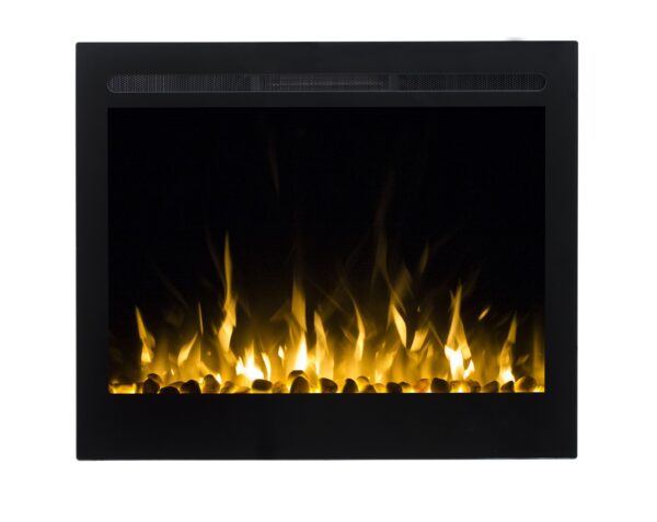 Elektrischer Einbaukamin LED Pro - 80 cm