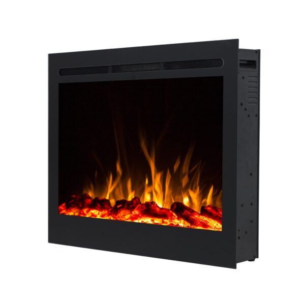 Elektrischer Einbaukamin LED Pro - 80 cm