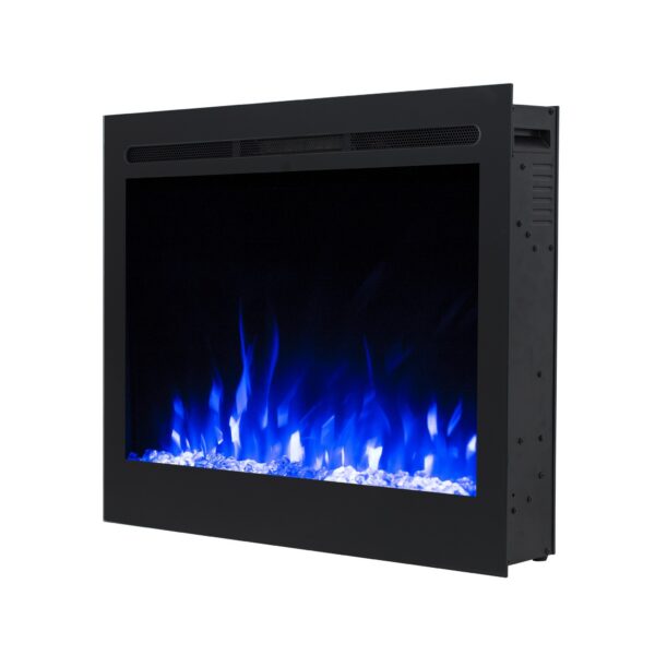 Elektrischer Einbaukamin LED Pro - 80 cm