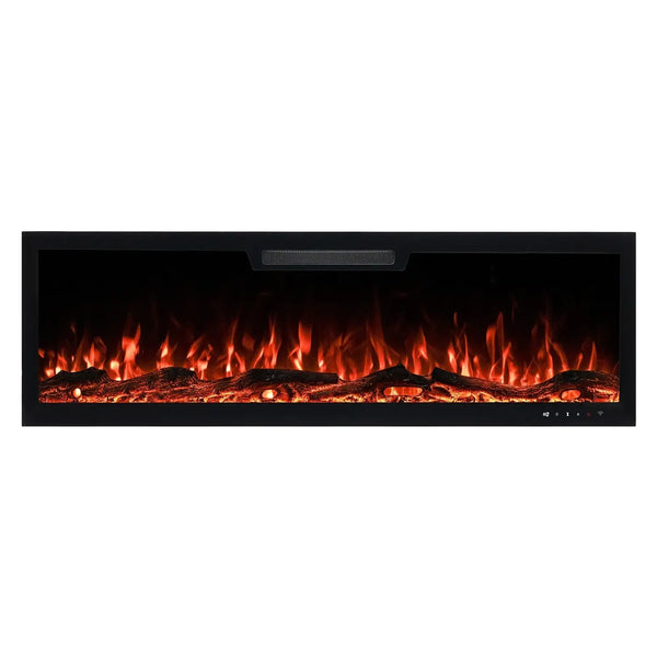 Aflamo Elite 127 cm Elektrisk Kamin