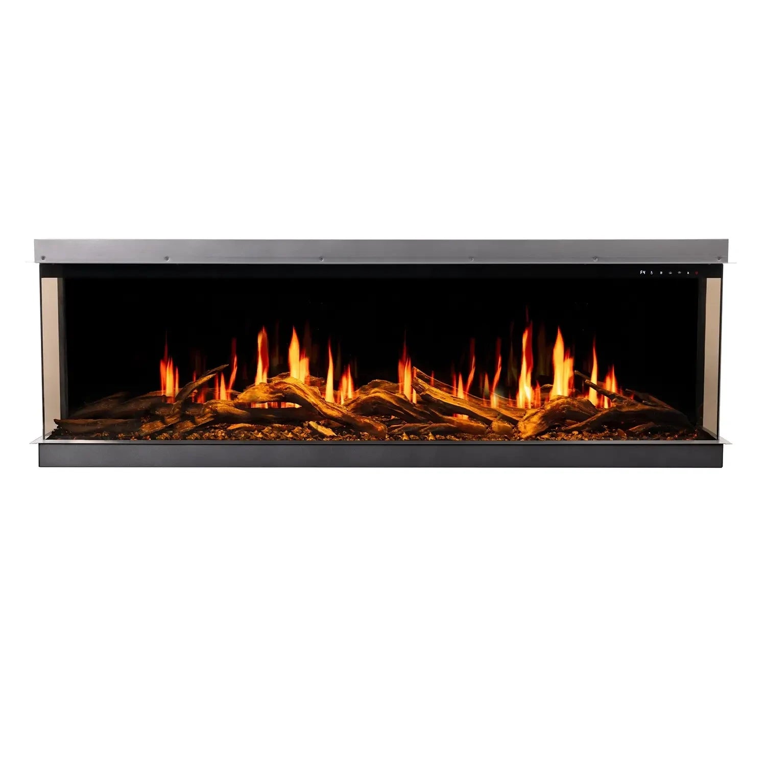 Aflamo Gold 152 cm Elektrischer Kamin
