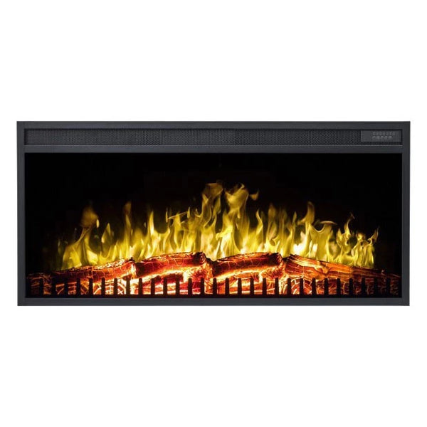 LED Classic elektrischer Einbaukamin - 129cm