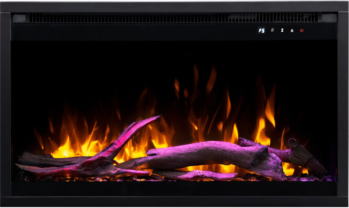 Aflamo 3D Elektrokamin-Einsatz 35" (90 cm)