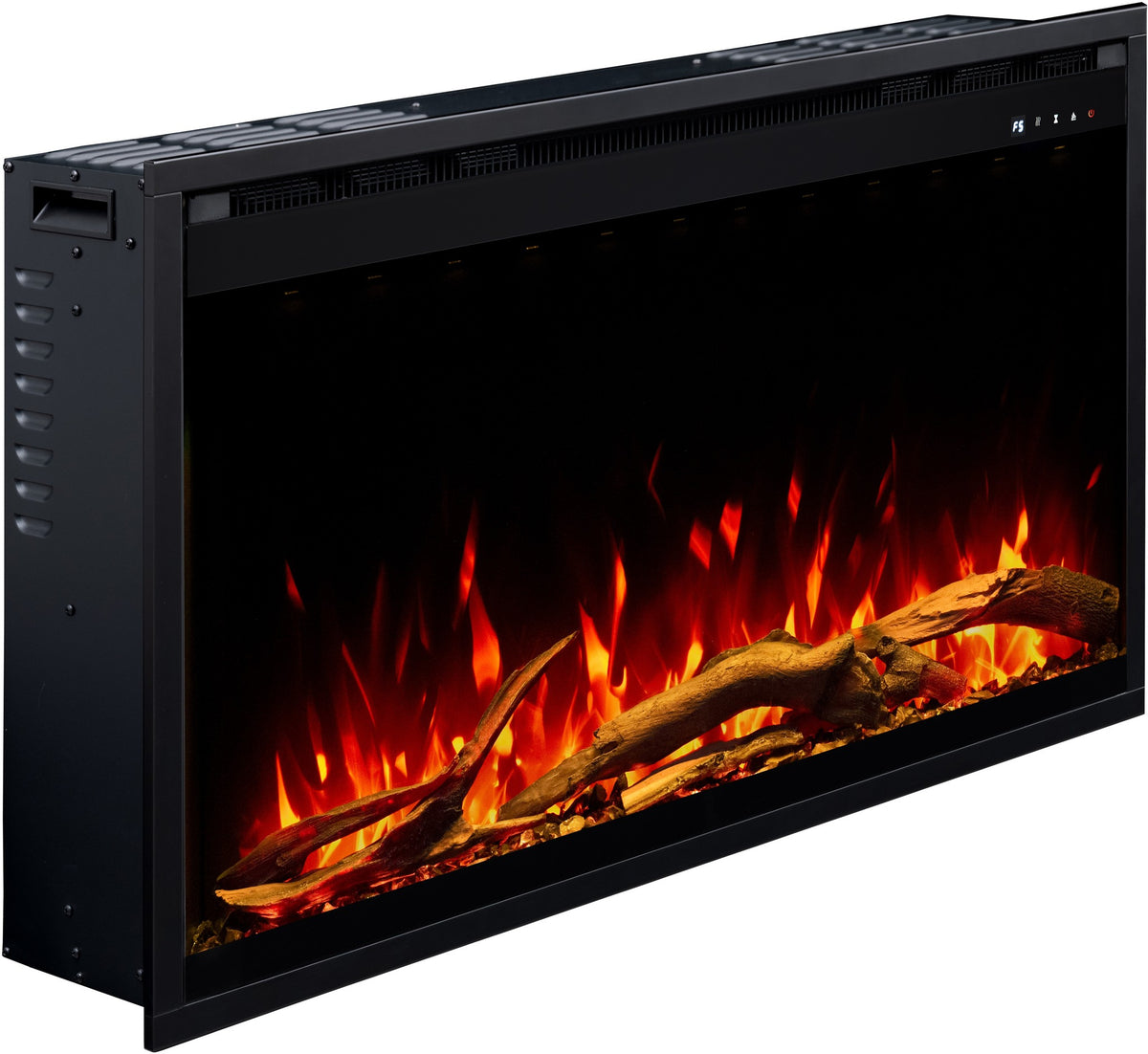 Aflamo 3D Elektrokamin-Einsatz 35" (90 cm)