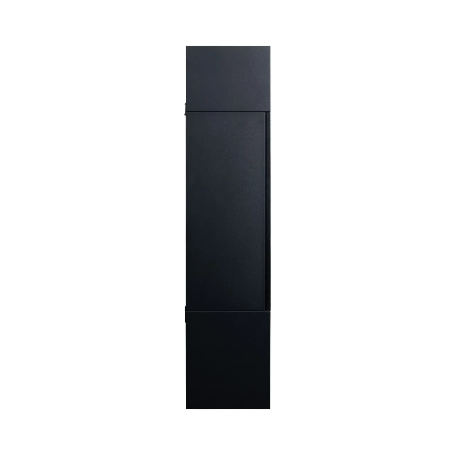 Milos 60 Black - Freestanding Electric Fireplace