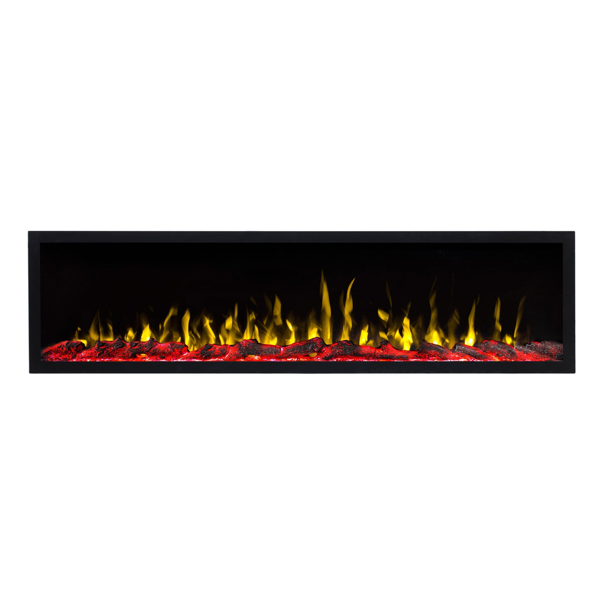 Aflamo Pride Slim 115 cm Elektrisk Kamin