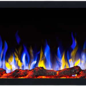 Aflamo Pride Slim 127 cm Elektrisk Kamin