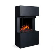 Texel Elektrischer Kamin - Schwarz
