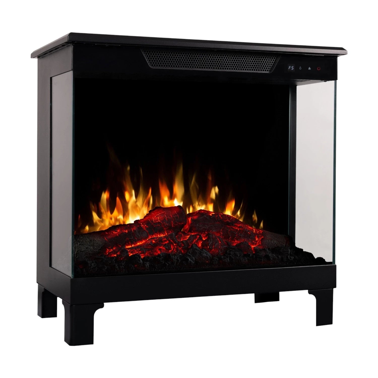 Aflamo Tower 3D 61 cm Elektrischer Kamin