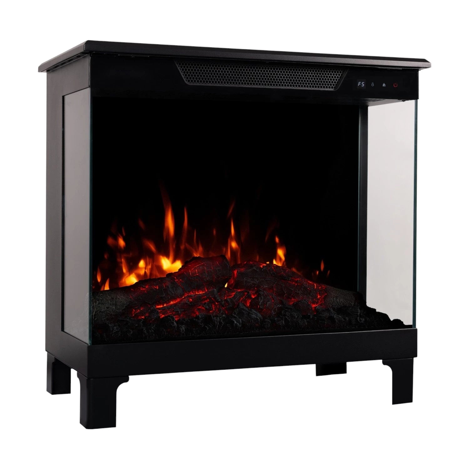 Aflamo Tower 3D 61 cm Elektrischer Kamin