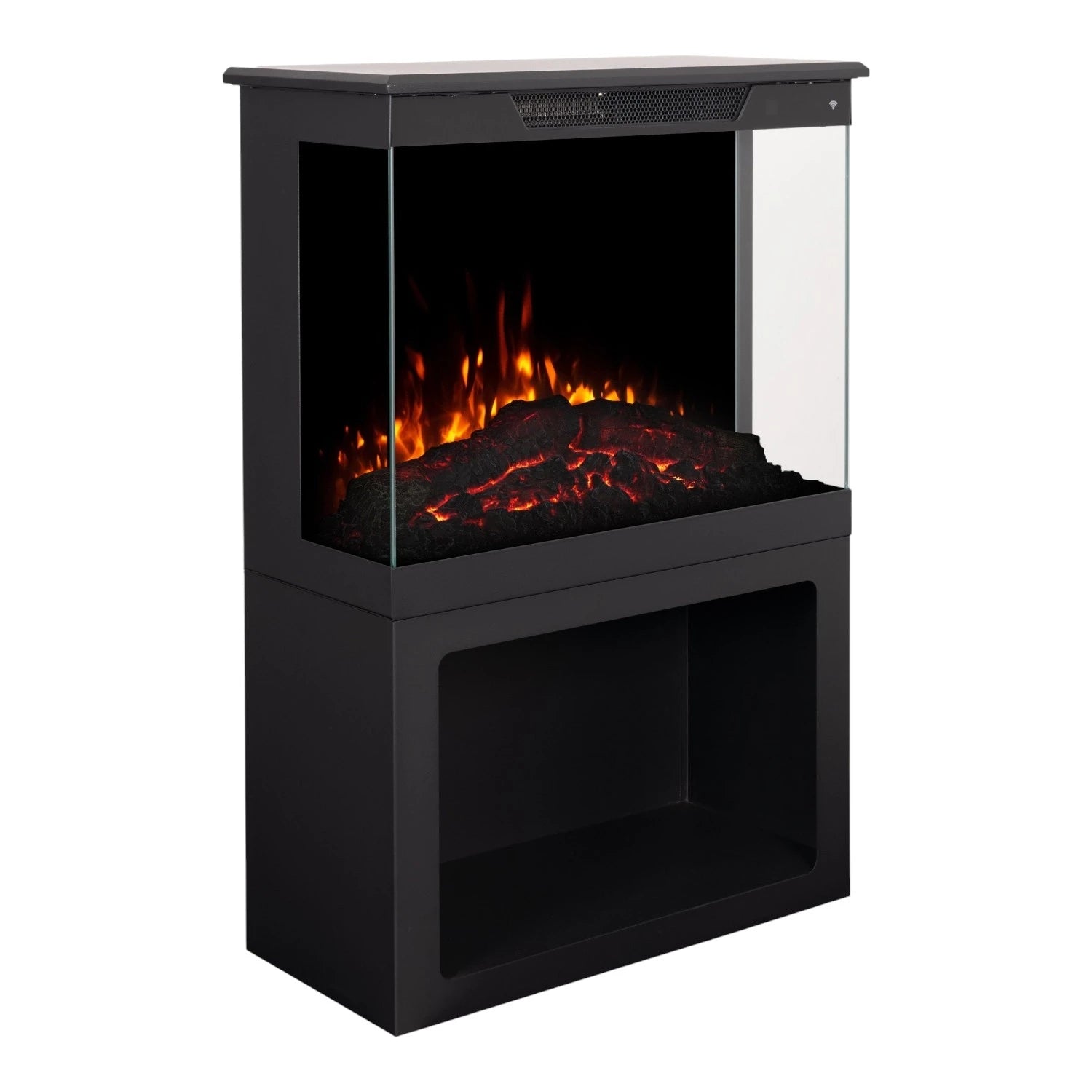 Aflamo Tower + Stand 56 cm elektrisk pejs