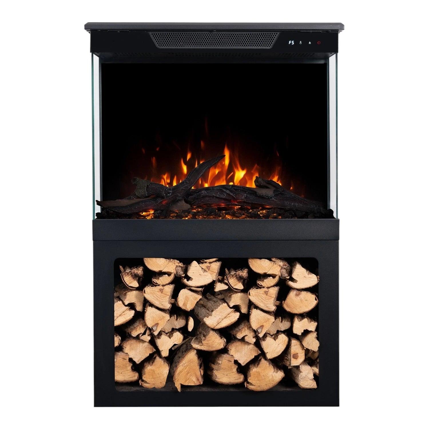 Aflamo Tower + Stand 71 cm Elektrischer Kamin