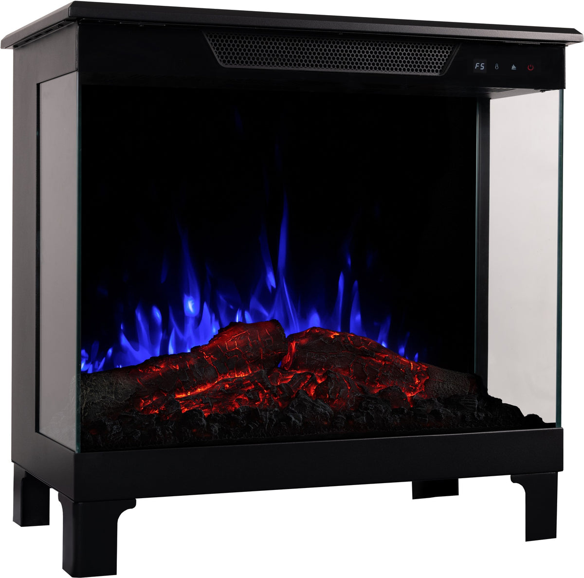 Aflamo Tower 3D 71 cm elektrischer Kamin