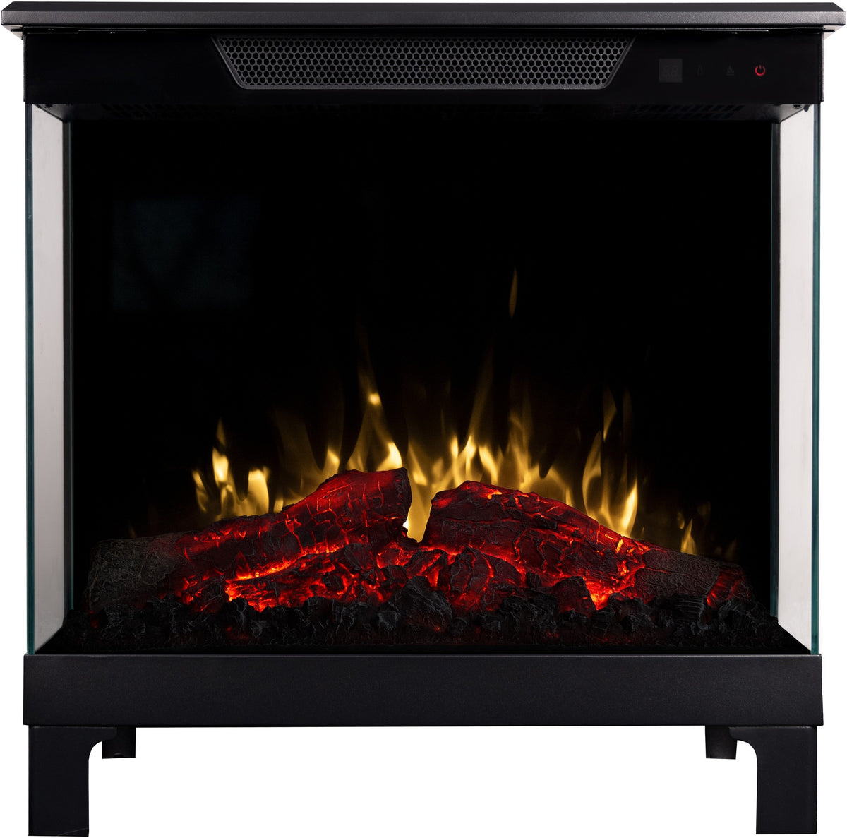 Aflamo Tower 3D 71 cm elektrischer Kamin